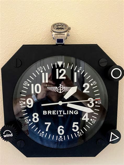 breitling clock wall|top 10 breitling watches.